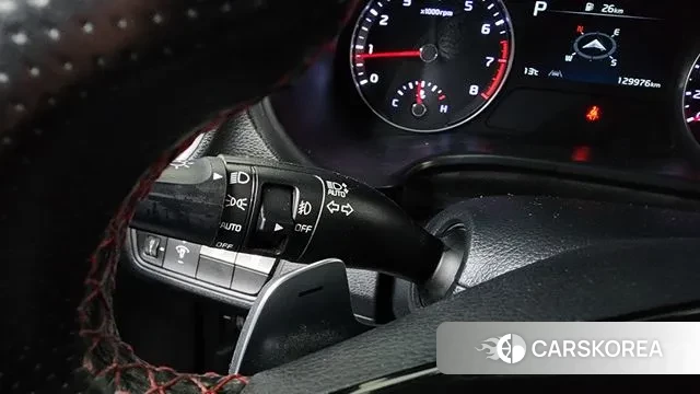 Kia The New K3 2nd generation 2022 Синий из Кореи, фото 5