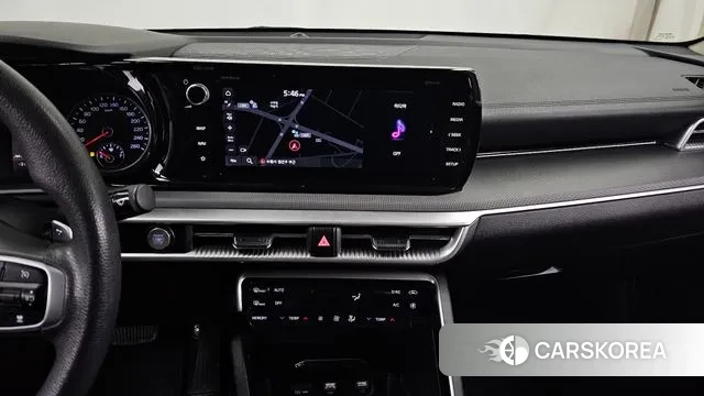 Kia K5 3rd generation 2021 Серый из Кореи, фото 5