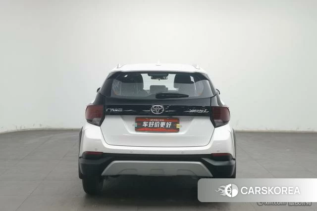 Toyota YARIS L Zhixuan 2021 Белый из Китая, фото 5