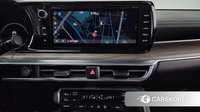 Kia K5 3rd generation 2021 Черный из Кореи, фото 5