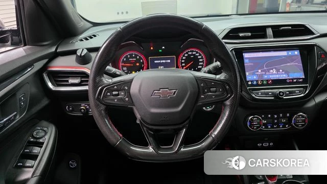 Chevrolet (GM Daewoo) Trailblazer 2020 Белый из Кореи, фото 5