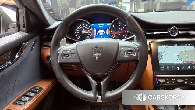 Maserati Quattroporte 2018 Белый из Кореи, фото 5