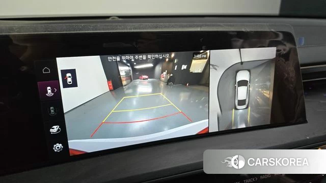 Kia K8 Hybrid 2023 Белый из Кореи, фото 5