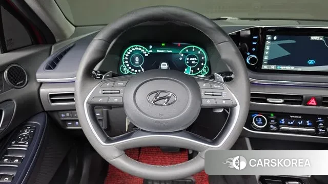 Hyundai Sonata (DN8) 2020 Красный из Кореи, фото 5