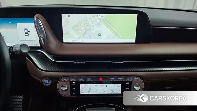 Genesis G90 (RS4) 2022 Черный из Кореи, фото 5