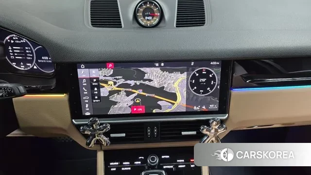 Porsche Cayenne (PO536) 2019 Серебряный из Кореи, фото 5