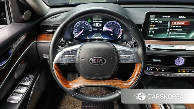 Kia More K9 2019 Черный из Кореи, фото 5