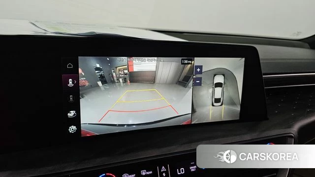 Kia K8 Hybrid 2022 Черный из Кореи, фото 5