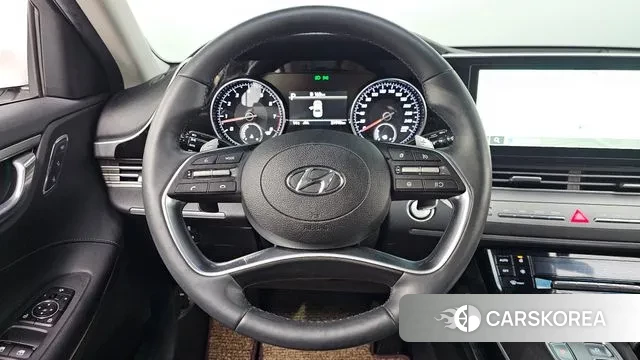 Hyundai The New Grandeur IG 2020 Белый из Кореи, фото 5