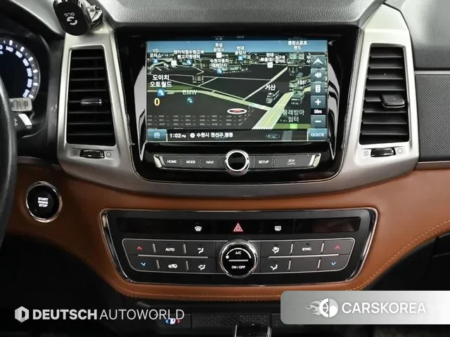 Ssangyong Rexton Sports 2018 Серебряный из Кореи, фото 5