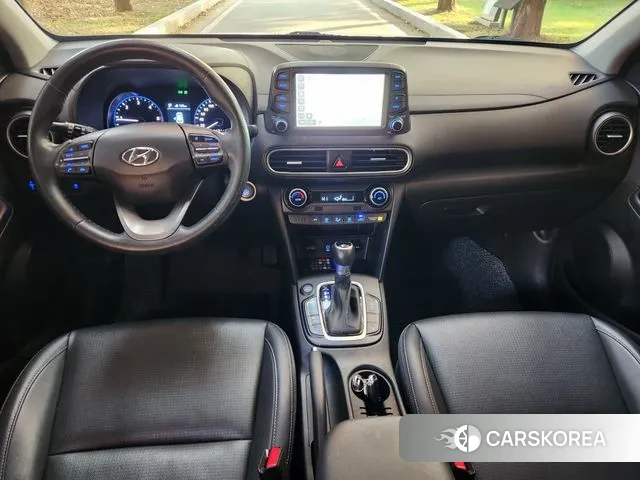 Hyundai Kona 2018 Белый из Кореи, фото 5