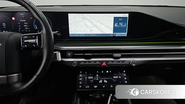 Hyundai Grandeur Hybrid (GN7) 2023 Белый из Кореи, фото 5