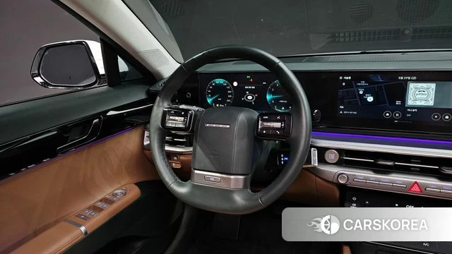 Hyundai Grandeur (GN7) 2024 Белый из Кореи, фото 5