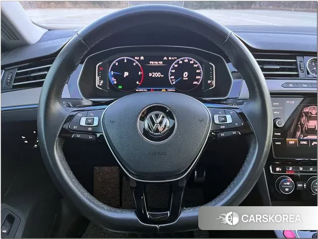 Volkswagen Arteon 2020 Белый из Кореи, фото 5