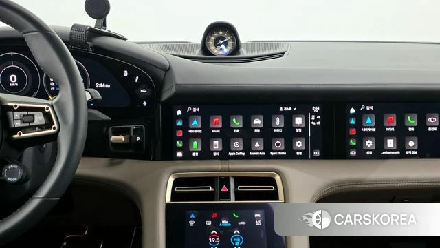 Porsche Taycan 2021 Синий из Кореи, фото 5