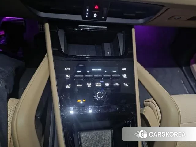 Porsche Cayenne (PO536) 2025 Черный из Кореи, фото 5