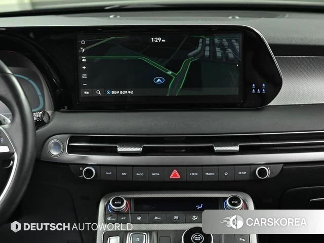 Hyundai The New Palisade 2022 Черный из Кореи, фото 5