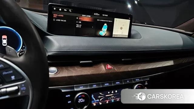 Genesis G80 (RG3) 2020 Черный из Кореи, фото 5