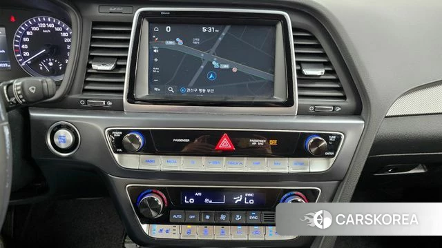 Hyundai Sonata New Rise 2018 Серый из Кореи, фото 5