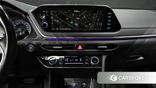 Hyundai Sonata (DN8) 2021 Белый из Кореи, фото 5