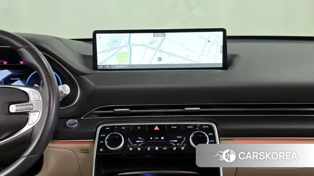 Genesis GV80 2021 Серый из Кореи, фото 5