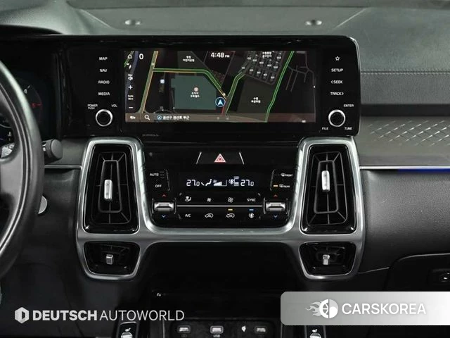 Kia Sorento 4th Generation 2021 Серый из Кореи, фото 5