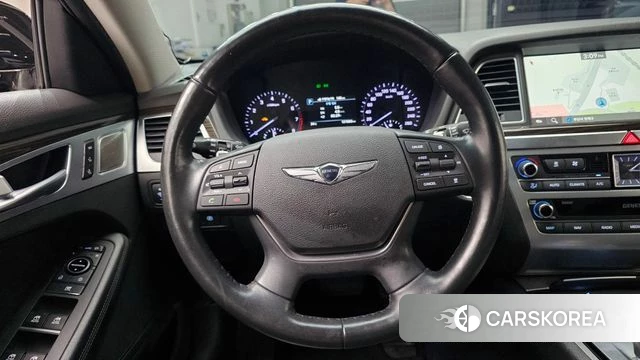 Genesis G80 2019 Черный из Кореи, фото 5