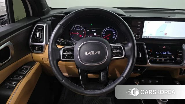 Kia Sorento 4th Generation 2022 Белый из Кореи, фото 5