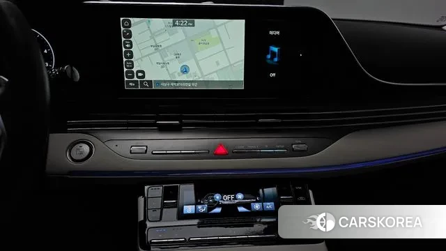 Hyundai The New Grandeur IG 2022 Черный из Кореи, фото 5