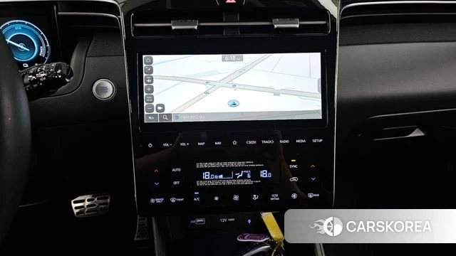 Hyundai Tucson Hybrid (NX4) 2022 Серый из Кореи, фото 5