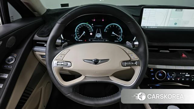Genesis G80 (RG3) 2023 Белый из Кореи, фото 5
