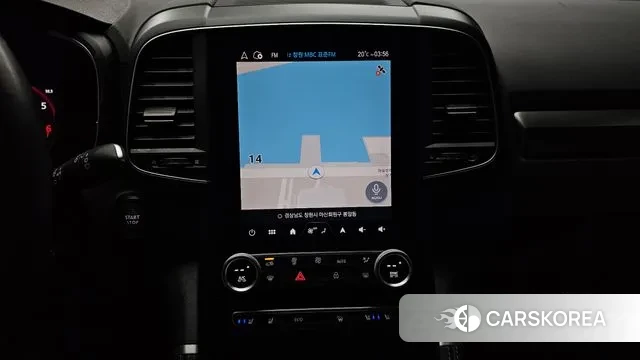 Renault Korea (Samsung) The New QM6 2023 Серебристо-серый из Кореи, фото 5