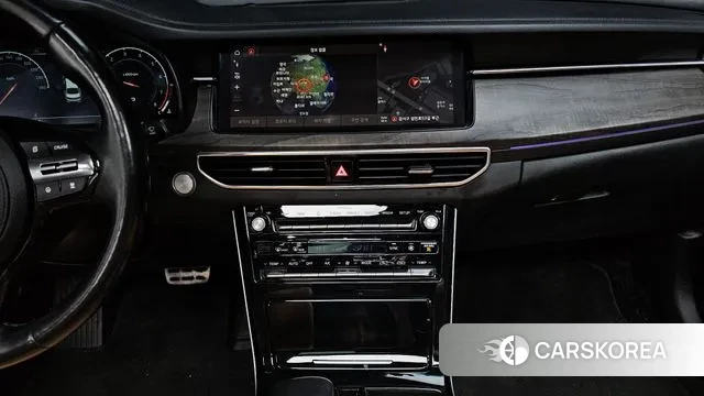 Kia K7 Premier 2020 Черный из Кореи, фото 5