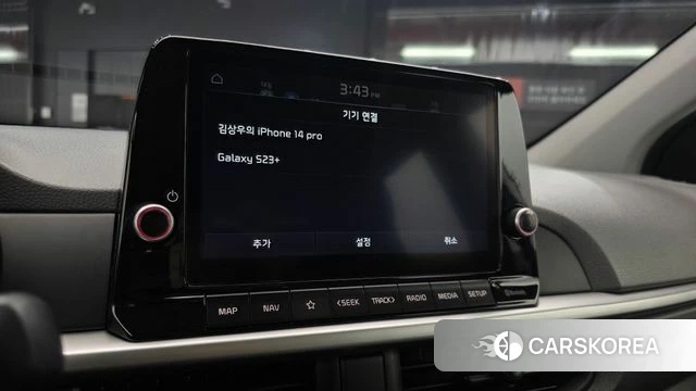 Kia Morning Urban (JA) 2020 Белый из Кореи, фото 5