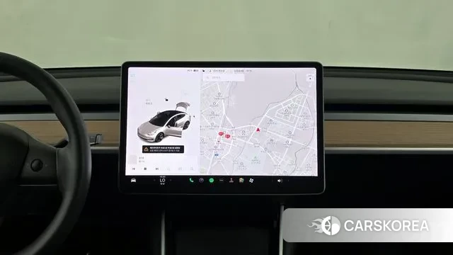 Tesla Model 3 2020 Белый из Кореи, фото 5