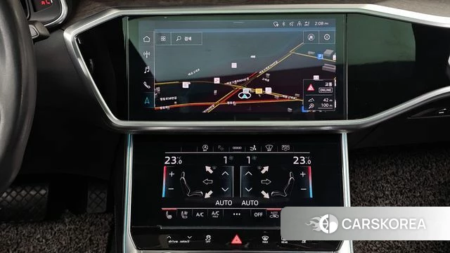 Audi A7 (4K) 2021 Серый из Кореи, фото 5