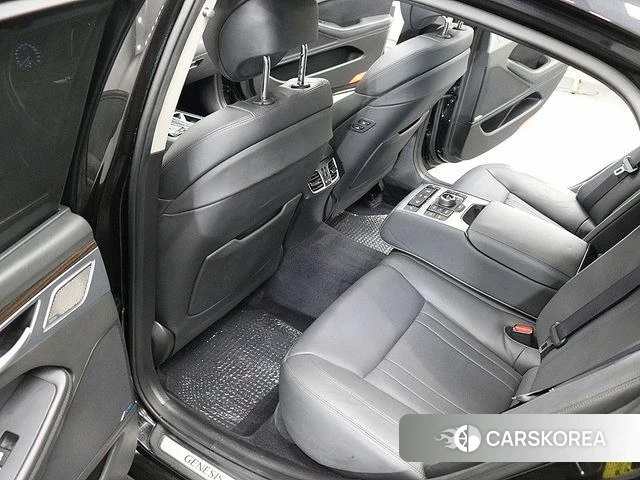 Genesis G80 2018 Черный из Кореи, фото 5