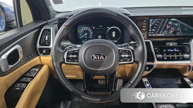 Kia Sorento 4th Generation 2021 Синий из Кореи, фото 5