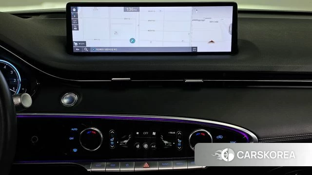 Genesis GV70 2021 Черный из Кореи, фото 5