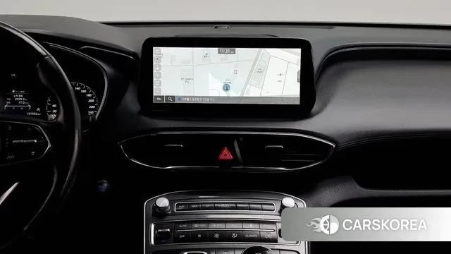 Hyundai The New Santa Fe 2022 Серый из Кореи, фото 5