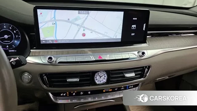 Kia The New K9 2nd generation 2021 Черный из Кореи, фото 5