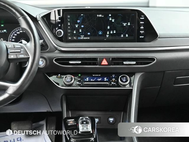 Hyundai Sonata (DN8) 2022 Серый из Кореи, фото 5
