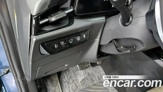 Kia Di Ol Nu Niro 2022 Синий из Кореи, фото 5