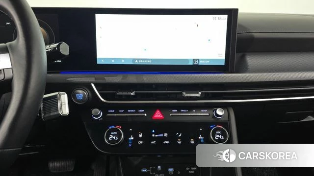 Hyundai Sonata D Edge (DN8) 2024 Белый из Кореи, фото 5