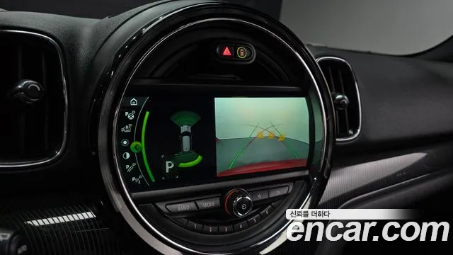 Mini Cooper S Countryman 2018 Красный из Кореи, фото 5