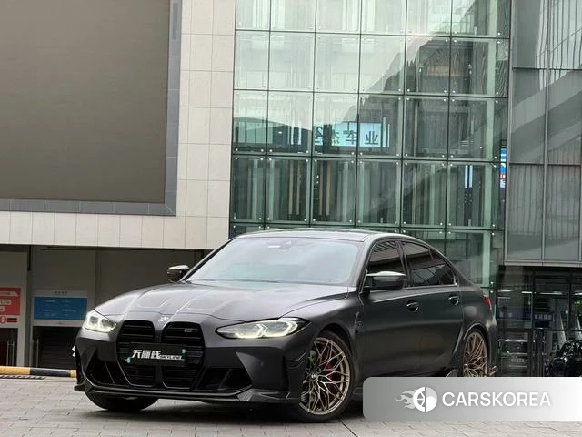 BMW M3 2024 Черный из Китая, фото 5