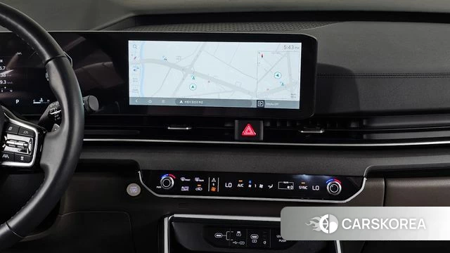 Kia The New Carnival 4th Generation 2024 Черный из Кореи, фото 5