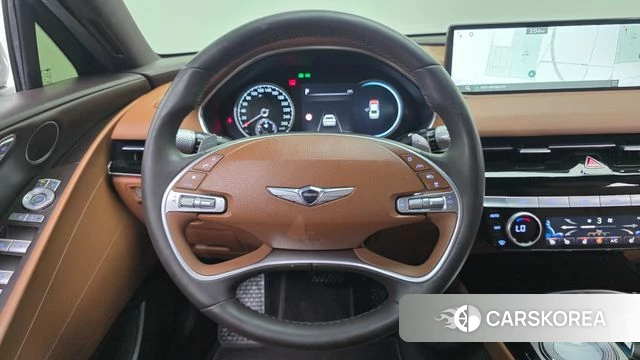 Genesis G80 (RG3) 2022 Серебряный из Кореи, фото 5