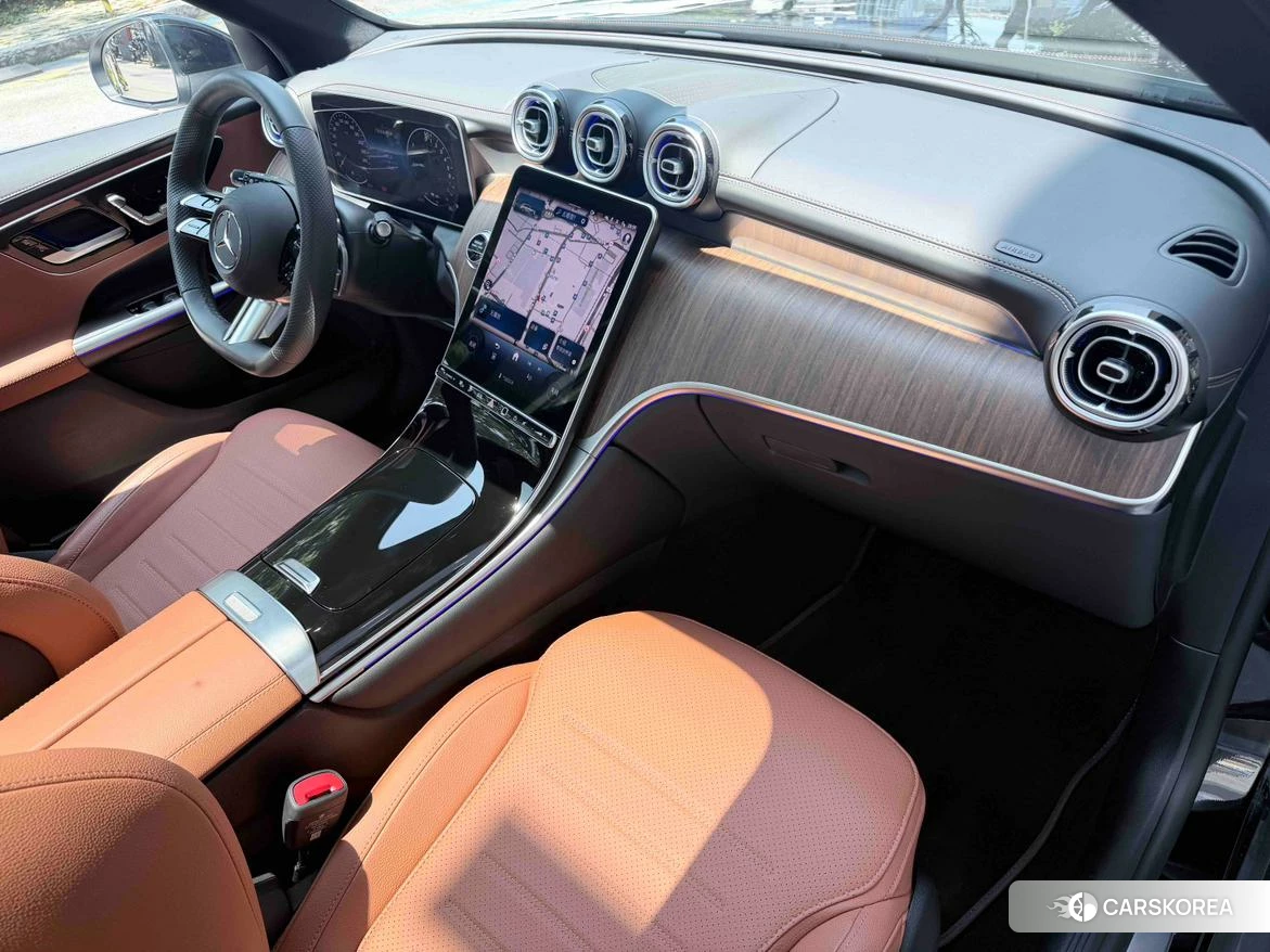 Mercedes-Benz GLC PHEV 2024 Черный из Китая, фото 5