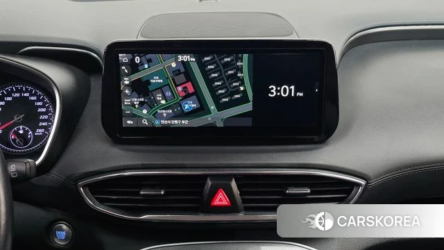 Hyundai The New Santa Fe 2022 Серый из Кореи, фото 5